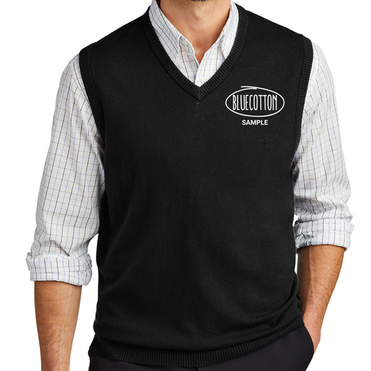 Sample image of SW286 Port Authority Sweater Vest